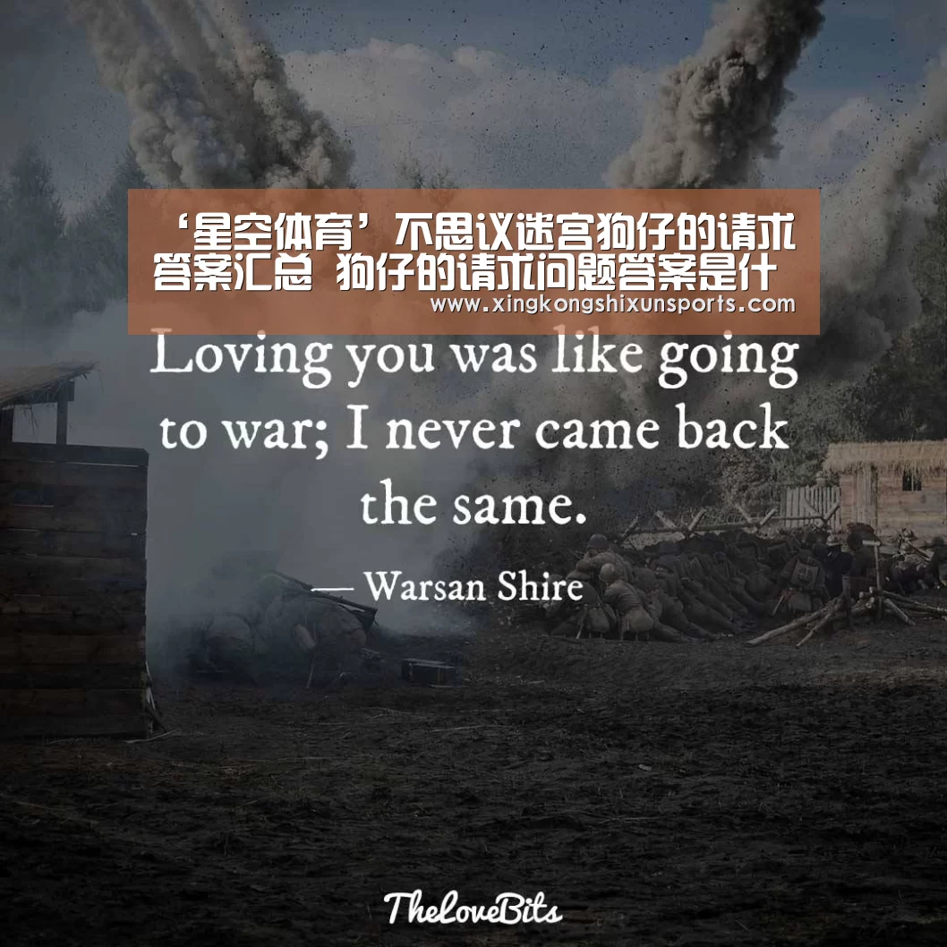 ‘星空体育’不思议迷宫狗仔的请求答案汇总 狗仔的请求问题答案是什么(图1) 星空APP